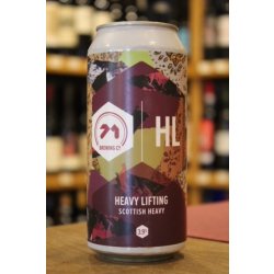 71 BREWING HEAVY LIFTING SCOTCH HEAVY - Otherworld Brewing ( antigua duplicada)