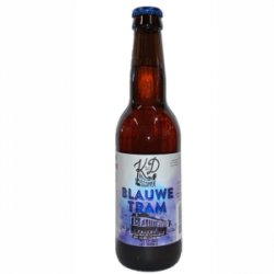 Blauwe tram tripel - Bier Online