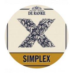 De Ranke - Simplex - 20L keg - Hopping Borders