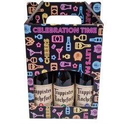 Rochefort Trappist Beer Bottle Gift Box - The Belgian Beer Company