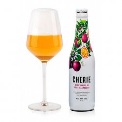 Cherie Blanche Fruit de la passion 3,5% 33cl - La Domadora y el León