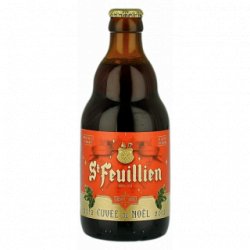 St. Feuillien Cuveé De Noel - Cantina della Birra