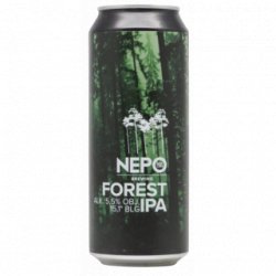 Nepomucen Forest IPA - Cantina della Birra