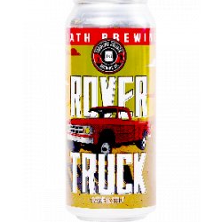 Toppling Goliath Brewing Rover Truck - Half Time