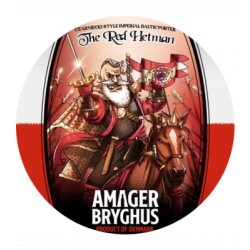 Amager Bryghus - The Red Hetman - 30L keg - Hopping Borders