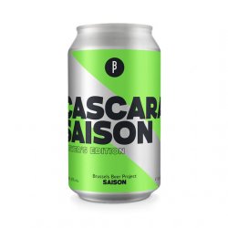 Brussels Beer Project Cascara Saison - Brewer’s Edition Brussels Beer Project Cascara Saison - Brewer’s Edition