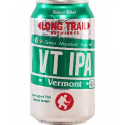 Long Trail Brewery Vermont IPA - Half Time