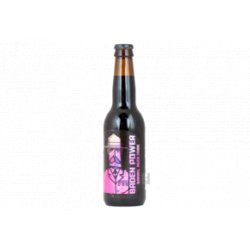 O'Clock Baden Power Imperial Stout Rhum Barrel Aged With Vanilla Beans - Hoptimaal