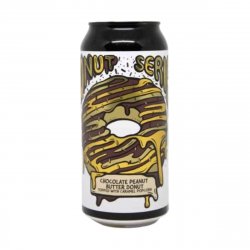 Amundsen Donut Series Choco Peanut Butter Donut 7alc... - Dcervezas