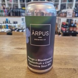 Arpus  Mango x Blackberry x Passionfruit x Cherry Smoothie - Het Biermeisje