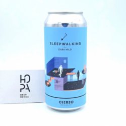 CIERZO Sleepwalking Lata 44cl - Hopa Beer Denda