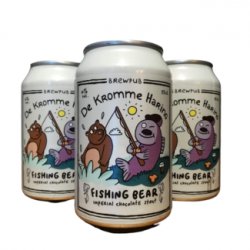 Kromme Haring - FISHING BEAR - Little Beershop