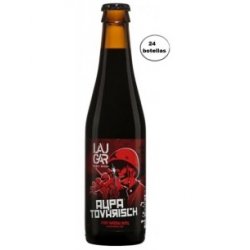 Laugar Aupa Tovarisch R. I Stout 24x33 - MilCervezas