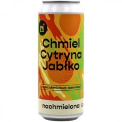 Nepomucen Nachmielona Cytryna Jabłko 0%