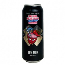 Ten Men Brewery NOT FOR BREAKFAST STRAWBERRY PINA COLADA - Beerfreak