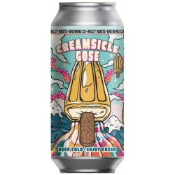 Wiley Roots Brewing Company Creamsicle Gose 4 pack - Outback Liquors