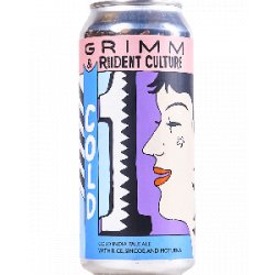 Grimm Artisanal Ales Brewery Cold 1 - Half Time