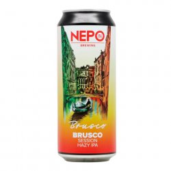 Nepomucen Brusco 5,5% 50cl. - La Domadora y el León