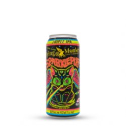 Sparklepuff, Galaxy Starfighter Defender of the Universe  Flying Monkeys (CAN)  0,473L - 10,2% - Onlygoodbeer - Csakajósör