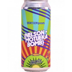 Sloop Brewing Nelson + Motueka Bomb - Half Time