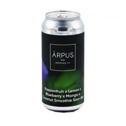 Ārpus Brewing Co. Passionfruit X Lemon X Blueberry X Mango X Coconut Smoothie Sour Ale