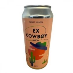 Fuerst Wiacek – EX Cowboy – DDH IPA – 0,44 l. – 6,8% - Best Of Beers