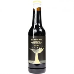 Blackout Brewing Bearface Whisky BA - Too Much Bliss