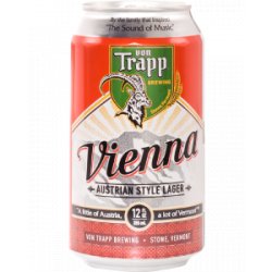 von Trapp Brewery Vienna Lager - Half Time