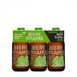 Neobulles Bière des Amis Cr(h)azy IPA