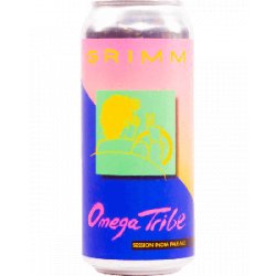 Grimm Artisanal Ales Brewery Omega Tribe - Half Time