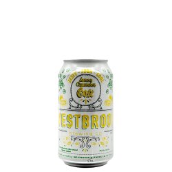 Westbrook Brewing Co. Lemon Cucumber Gose Westbrook Brewing Co. Lemon Cucumber Gose