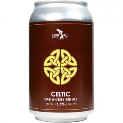 Lough Gill Brewery Celtic Oak Whiskey Barrel Red Ale