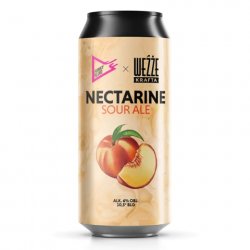 Funky Fluid + wezze krafta Nectarine 4% 50cl - La Domadora y el León