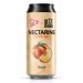 Funky Fluid + wezze krafta Nectarine 4% 50cl 
