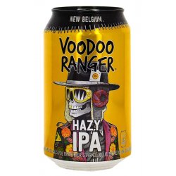 New Belgium Voodoo Ranger Hazy IPA - Drinks of the World