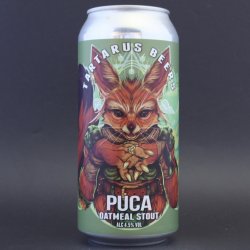 Tartarus - Puca - 4.5% (440ml) - Ghost Whale