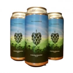 Folkingebrew - Its not easy being green - Little Beershop