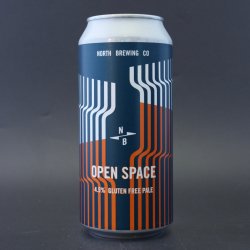 North Brewing Co - Open Space - 4.5% (440ml) - Ghost Whale