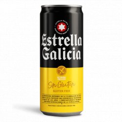 Estrella Galicia Sin Gluten Estrella Galicia Sin Gluten