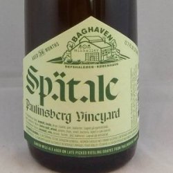 Fruited Sour Spätale 2018 - Gedeelde Vreugde