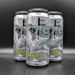 One Drop Silver Serpent DIPA Can 4pk - Saccharomyces Beer Cafe