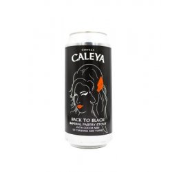 Caleya - Back to Black - 440ml can - Hopping Borders