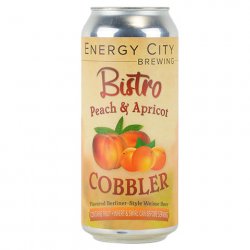 Energy City Bistro Peach & Apricot Cobbler Berliner Weisse - CraftShack