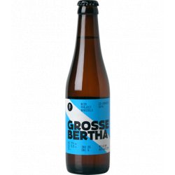 Grosse Bertha 33cl - Ølparadiset