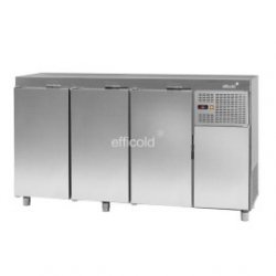 Enfriador de barriles con puertas ciegas para 5 barriles de 30l ø40cm - Efficold EB-505 IPC CILU - Todocerveza