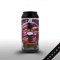 Amundsen  Donut Series 2.0 Raspberry jam donut - Loopool