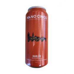 Nano Cinco Karlův - Polotmavý Nano Cinco Karlův - Polotmavý