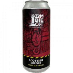 Zombiecat Scottish Export 0.5L - Mefisto Beer Point