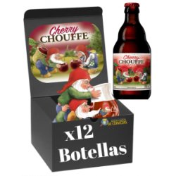 CHOUFFE - CHERRY - Belgian Strong Dark Ale 12x33cl - Buscador de Cervezas - Brewhouse