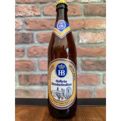 Hofbräu Oktoberfestbier  Staatliches Hofbräuhaus München - The Hoptimist